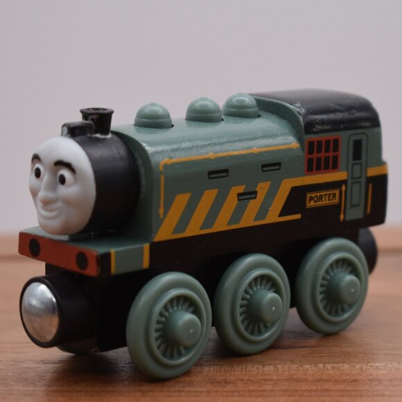 Porter 2012 Thomas & Friends Wooden Railway Train Tank Engine Mattel Magnetic - Picture 1 of 8